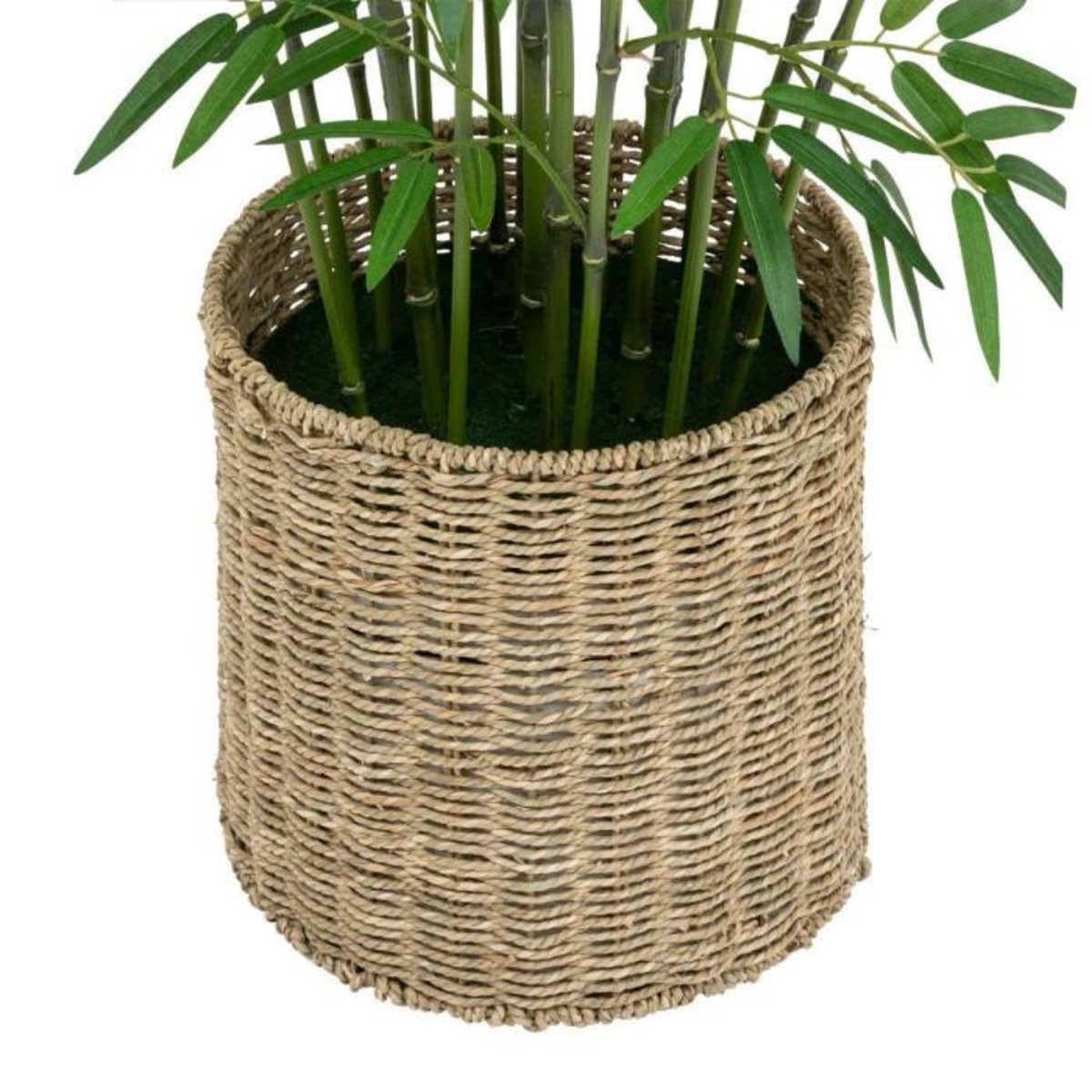 ATMOSPHERA Bambou Artificiel en Pot  Ly  150cm Vert