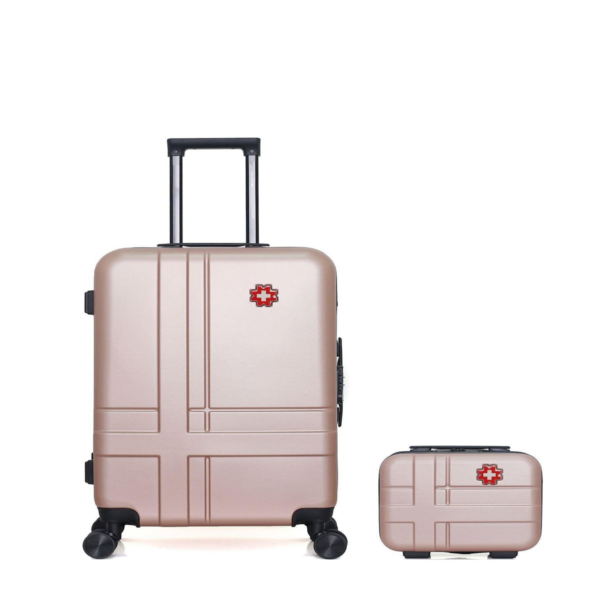 SWISS KOPPER SWISS KOPPER - LOT DE 2 - Valises weekend et vanity USTER