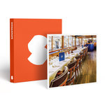 Smartbox 2h de croisière sur la Seine avec cocktail et déjeuner gastronomique en famille - Coffret Cadeau Gastronomie