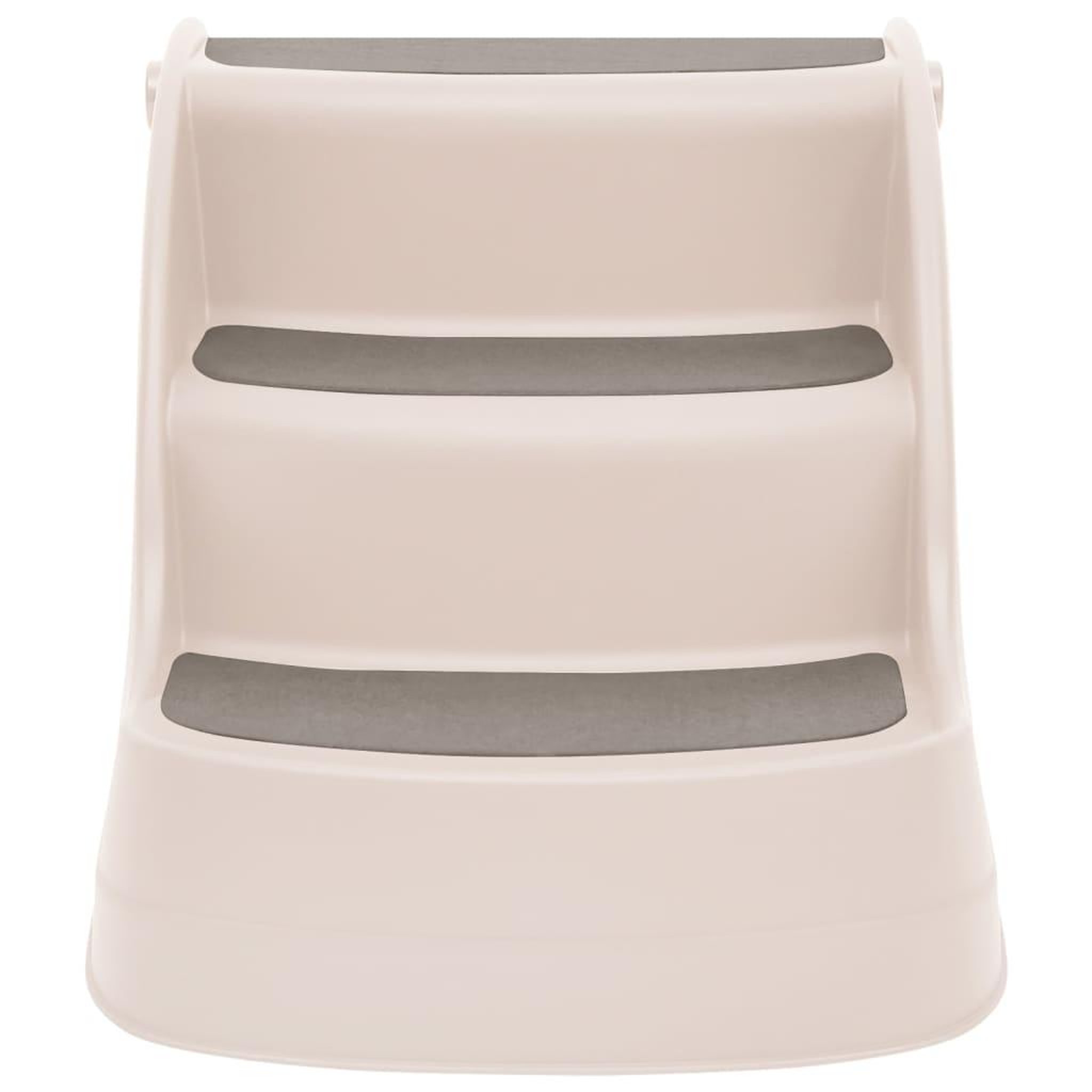 Voir la diapositive 3 : VIDAXL Escalier pliable 3 marches pour chien Creme 50x38x38 cm