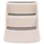 Voir la diapositive 3 : VIDAXL Escalier pliable 3 marches pour chien Creme 50x38x38 cm