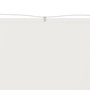 Voir la diapositive 3 : VIDAXL Auvent vertical Blanc 100x420 cm Tissu oxford