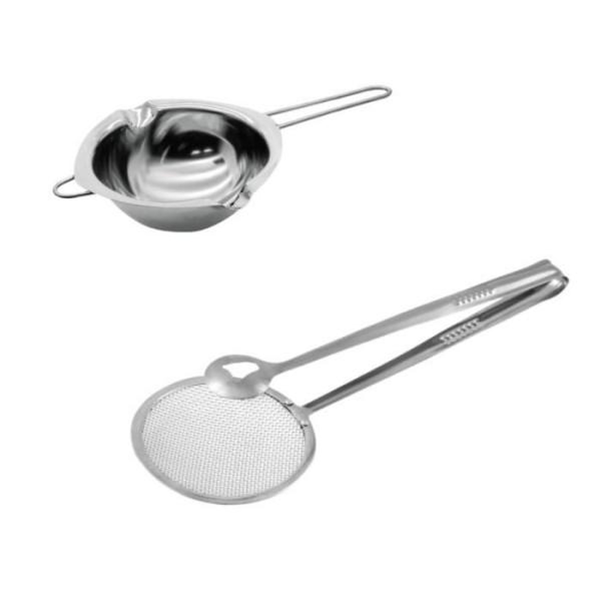 ZENKER Service a bain marie et pince a friture pour beignets - zenker - smart pastry