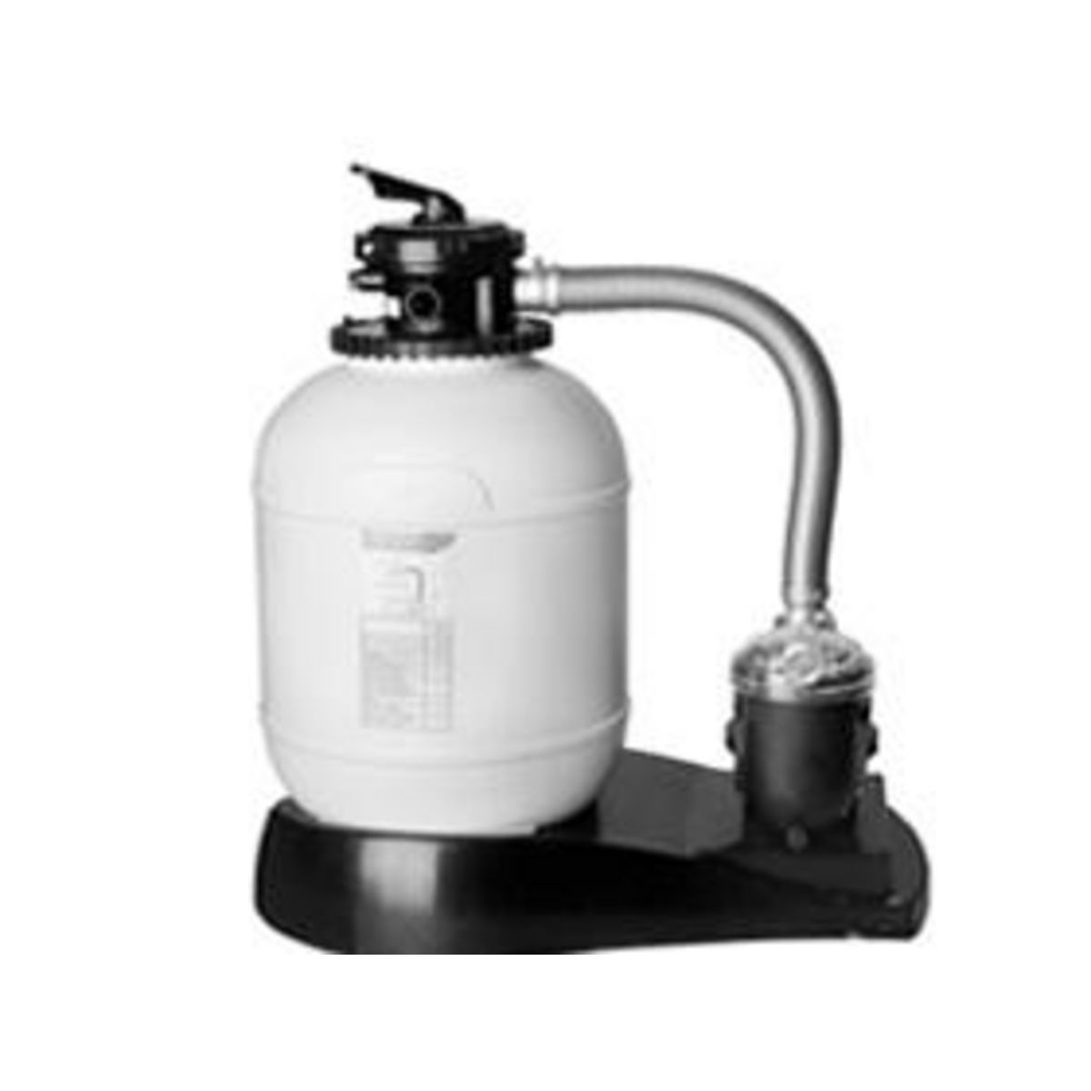 Habitat et Jardin Filtration piscine monobloc - Sable -  D500 Pompe Sena  - 10 m3/h
