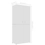 Voir la diapositive 6 : VIDAXL Armoire a chaussures Blanc 80x39x178 cm Bois d'ingenierie