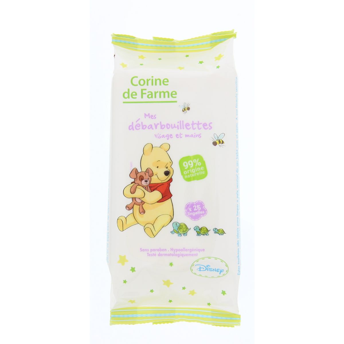 CORINE DE FARME Lingettes Visage Et Mains Winny X 25