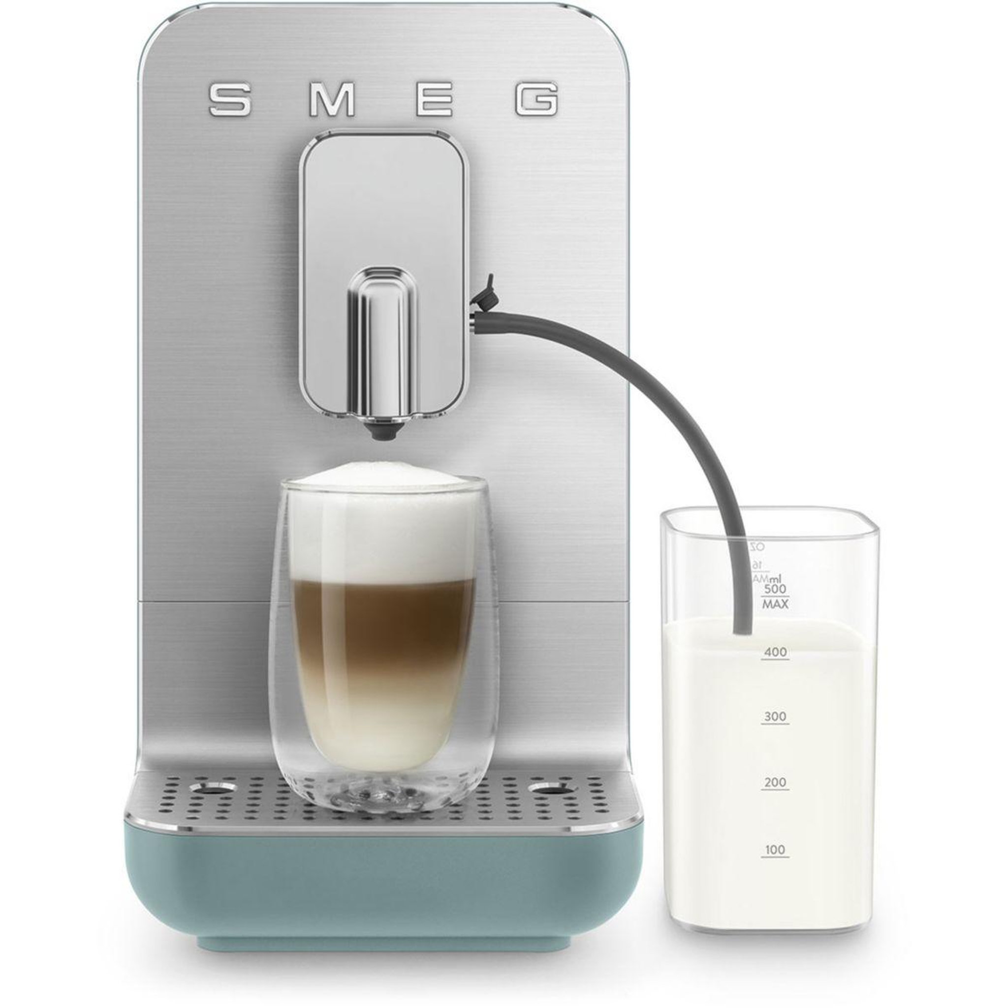 Voir la diapositive 5 : SMEG Expresso broyeur collezione bcc13egmeu