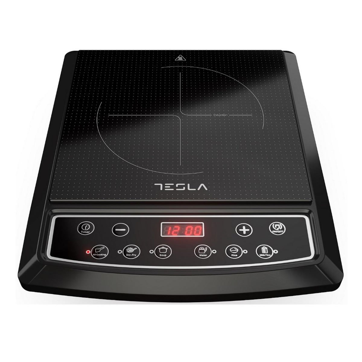 TESLA Table de cuisson induction 1 feu 1500w - IC200B