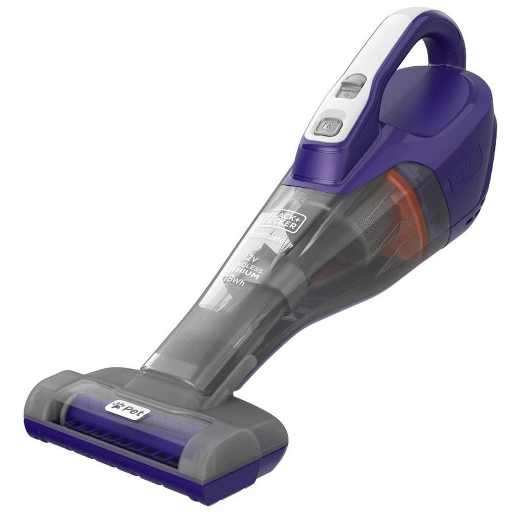 Black et Decker Aspirateur à main 12v spécial poils d'animaux - DVB315JPQW