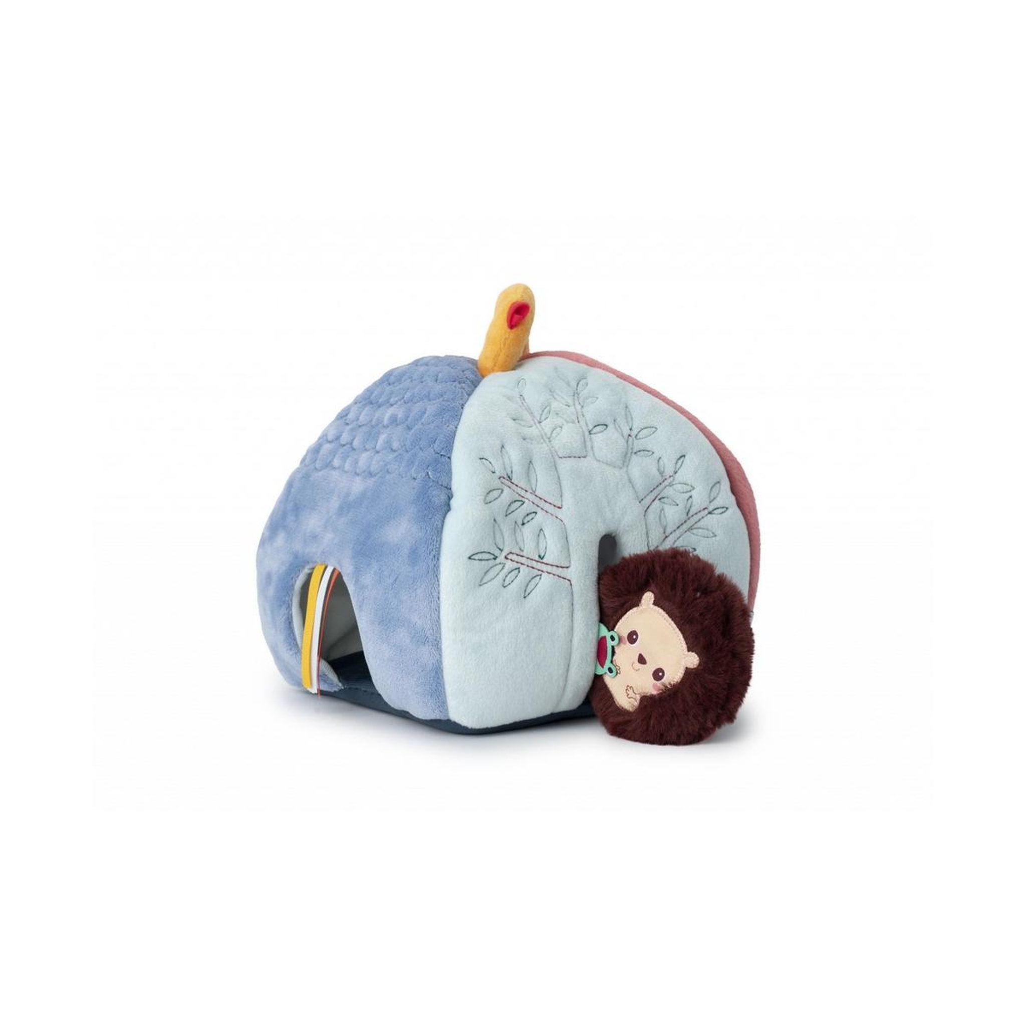 Voir la diapositive 3 : LILLIPUTIENS Maison Jules et 4 hochets caches