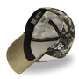 Voir la diapositive 6 : CAPSLAB Casquette trucker premium avec filet One piece Zoro Camo