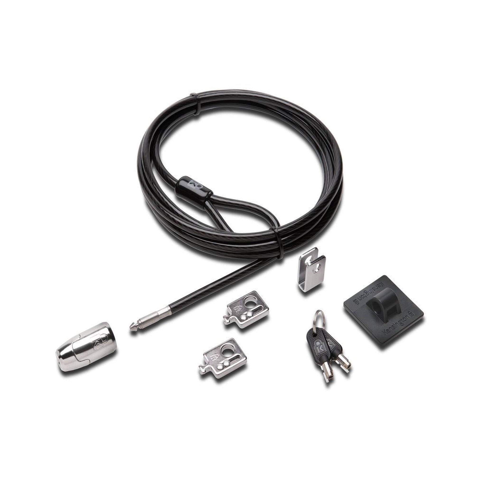 Voir la diapositive 2 : Kensington Kensington Kit de verrouillage 2.0 pour ordinateurs de bureau et périphériques