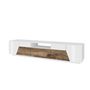 Voir la diapositive 1 : Meuble TV moderne 4 portes 2 tiroirs L220cm SORRENTE