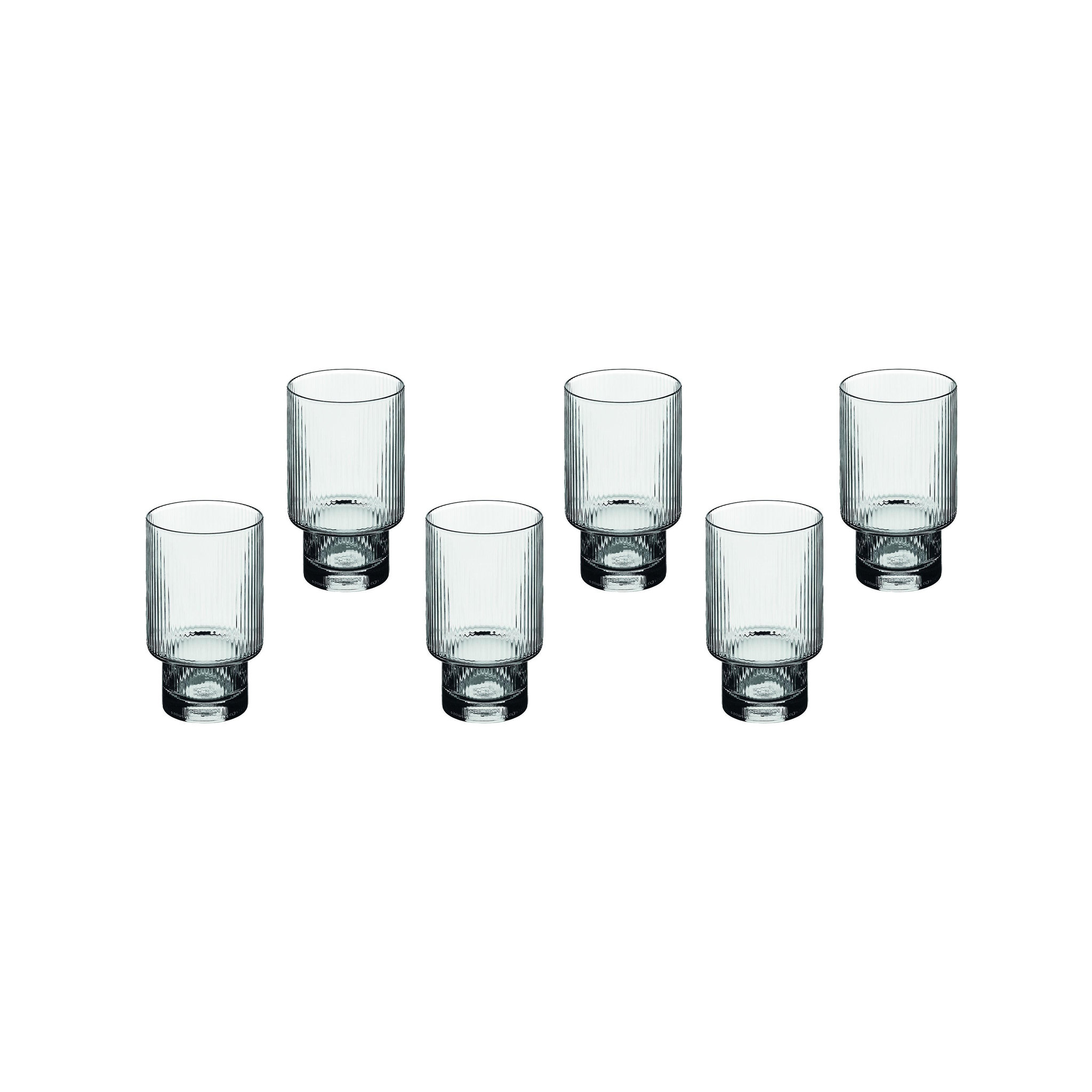Voir la diapositive 2 : BJORN Gobelet 30cl linje - 6 pièces