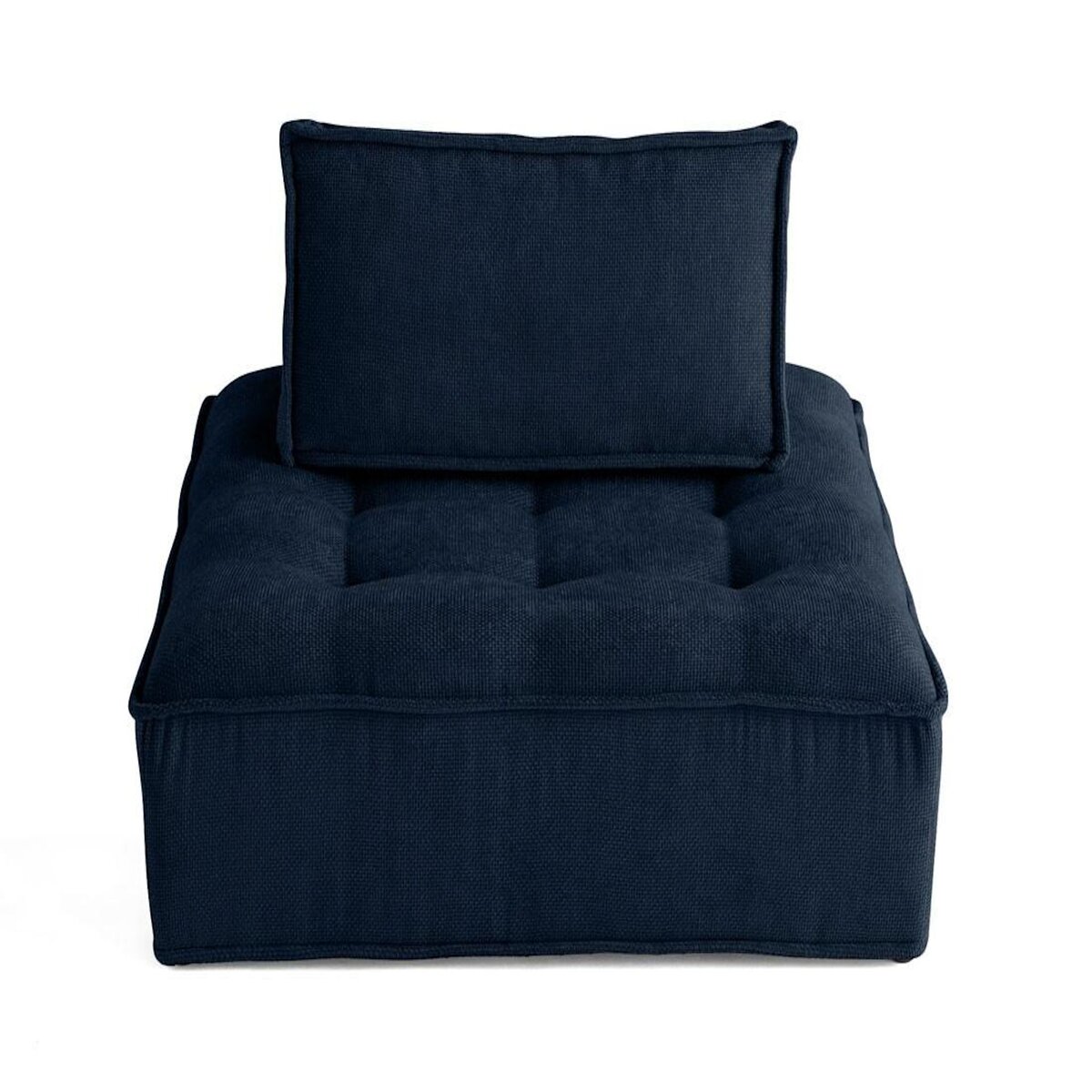 LISA DESIGN Marisol - module d'assise - velours texturé