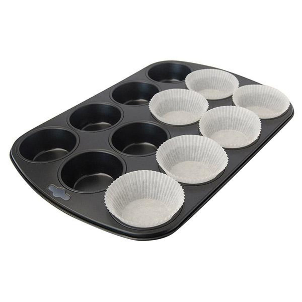 De buyer Moule à 12 muffins anti-adhésif - 4843.00