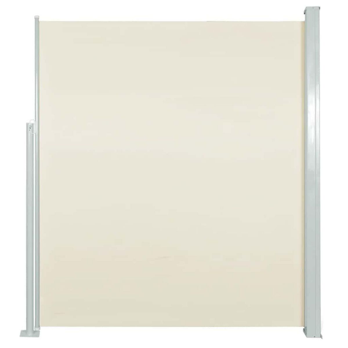 VIDAXL Auvent lateral retractable 160 x 500 cm Creme