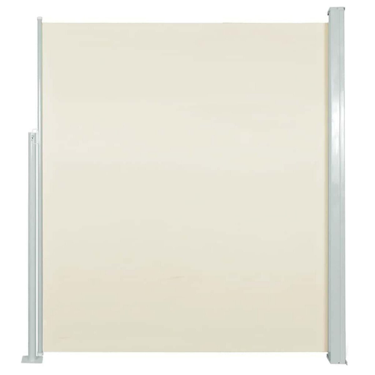 VIDAXL Auvent lateral retractable 160 x 500 cm Creme