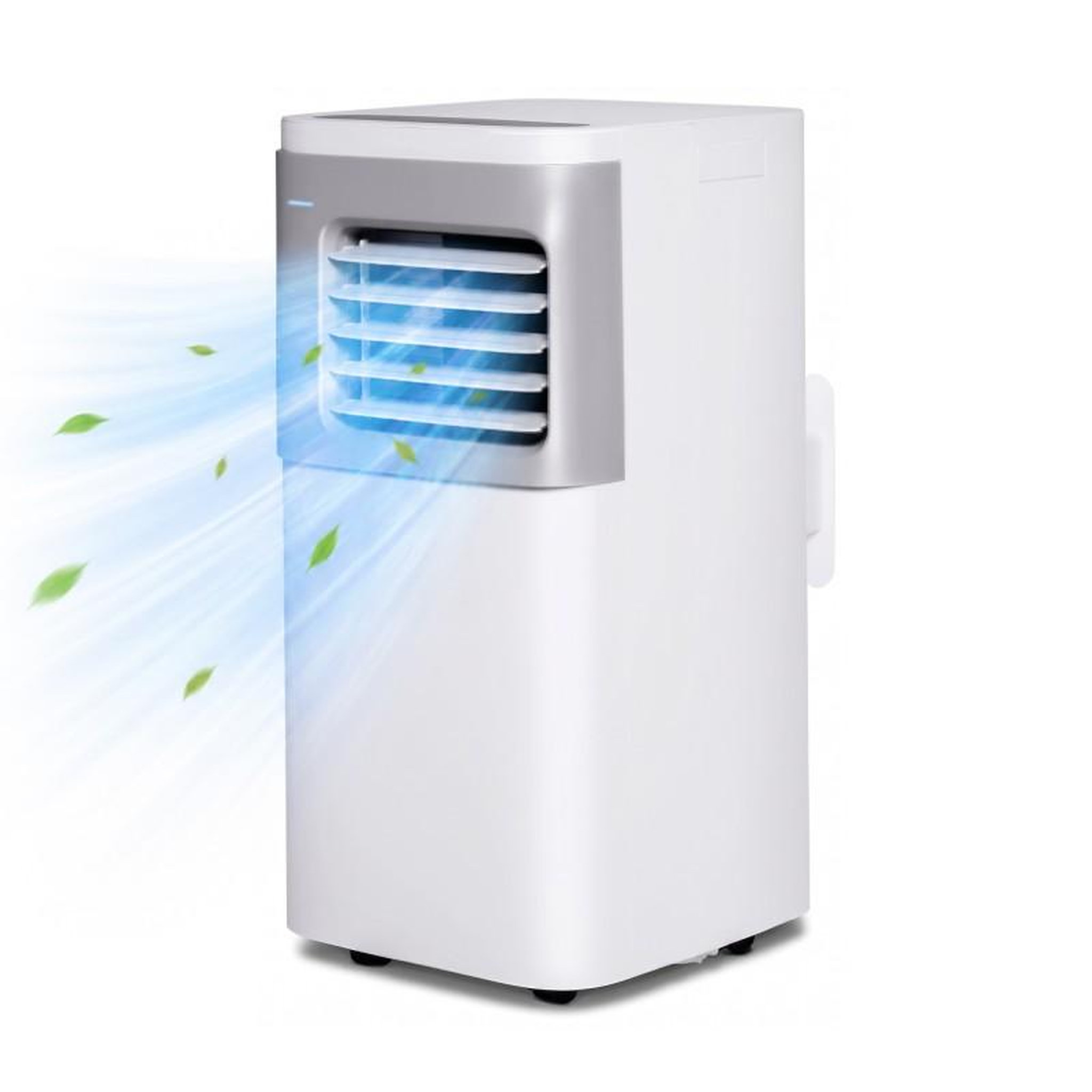 Voir la diapositive 4 : Climatiseur mobile - 12000 btu - froid et chaud - wifi