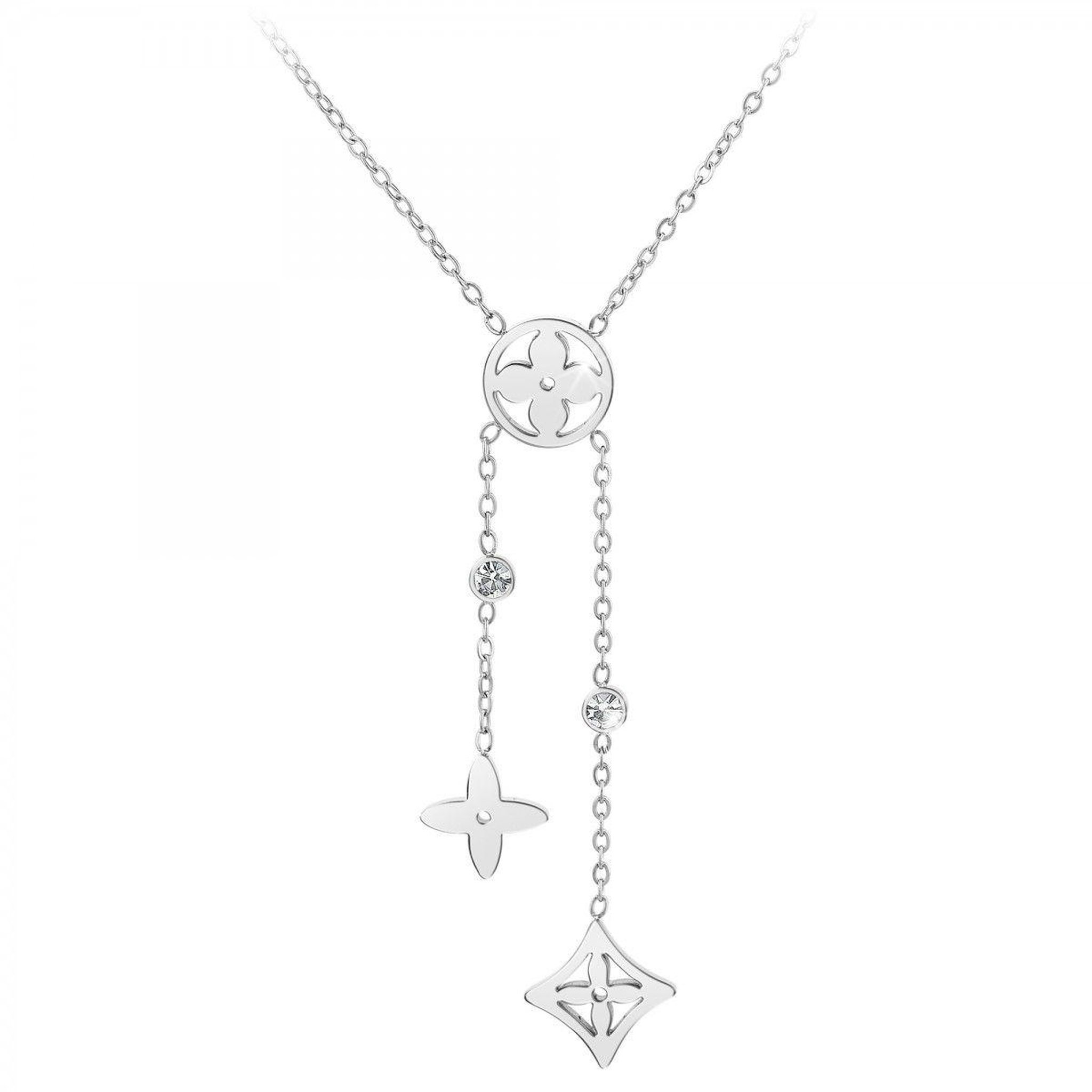 SC CRYSTAL Collier par SC Crystal orné de Cristaux scintillants