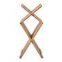 Voir la diapositive 6 : ATMOSPHERA Tabouret pliant en bambou Delca - H. 45 cm - Beige