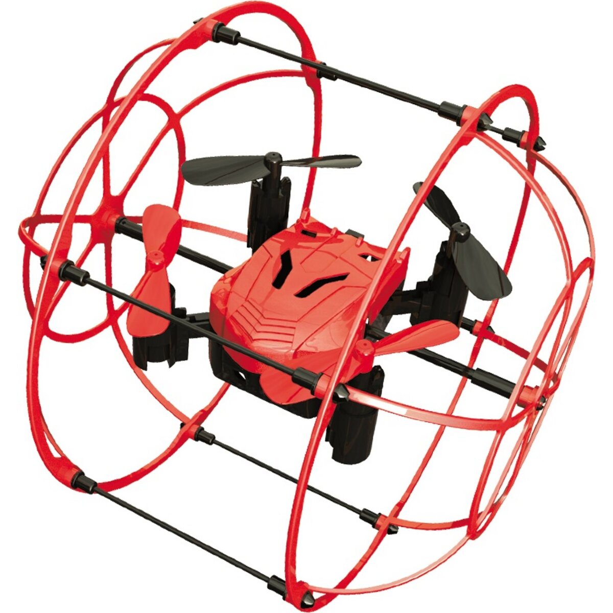 Irdrone Roller drone rouge 