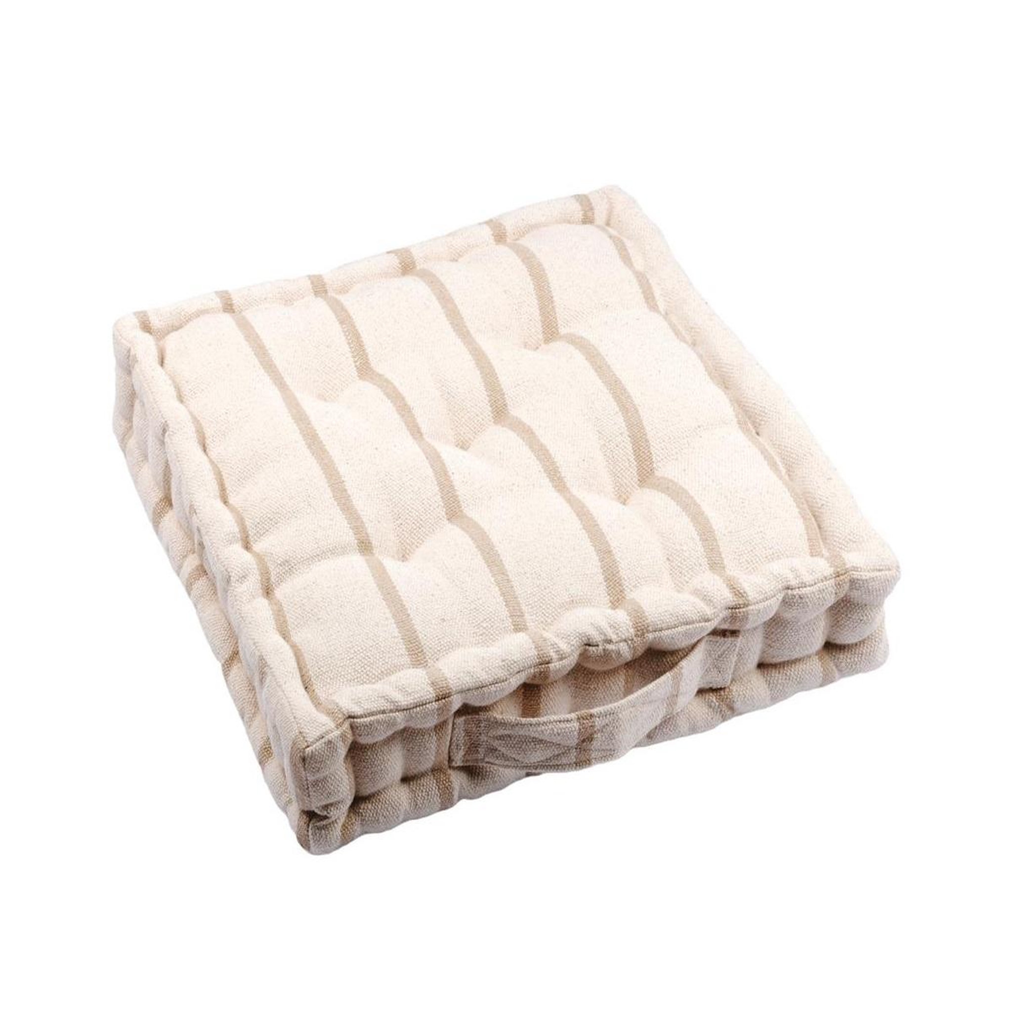 Voir la diapositive 1 : Eden Coussin de sol st tropez design et moderne
