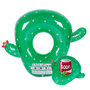 Voir la diapositive 1 : AIRMYFUN Bouée Gonflable XXL et Porte Boisson Gonflable pour Piscine & Plage - Pack Evasion Cactus
