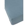 Voir la diapositive 4 : Paris Prix Housse pour Pouf  Monaco  105x105cm Bleu Jean