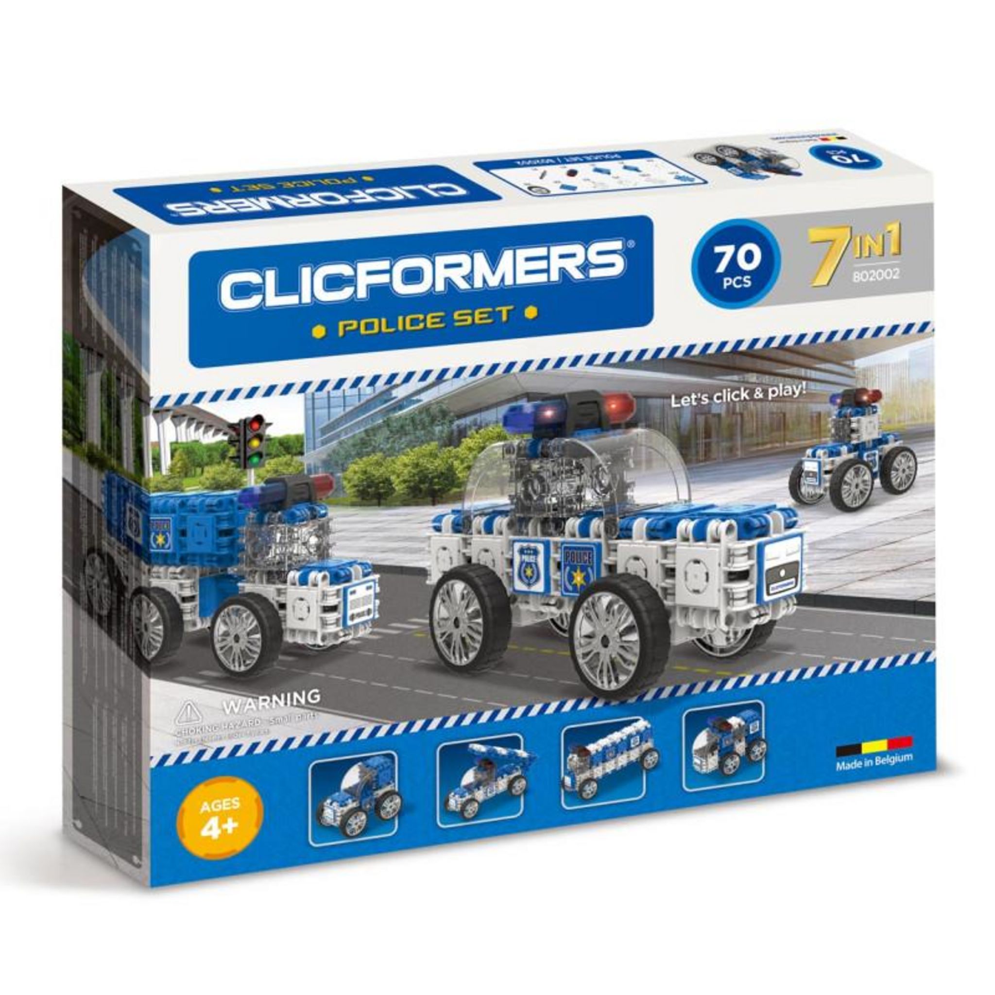 CLICFORMERS Clicformers Construction Set Pas Cher