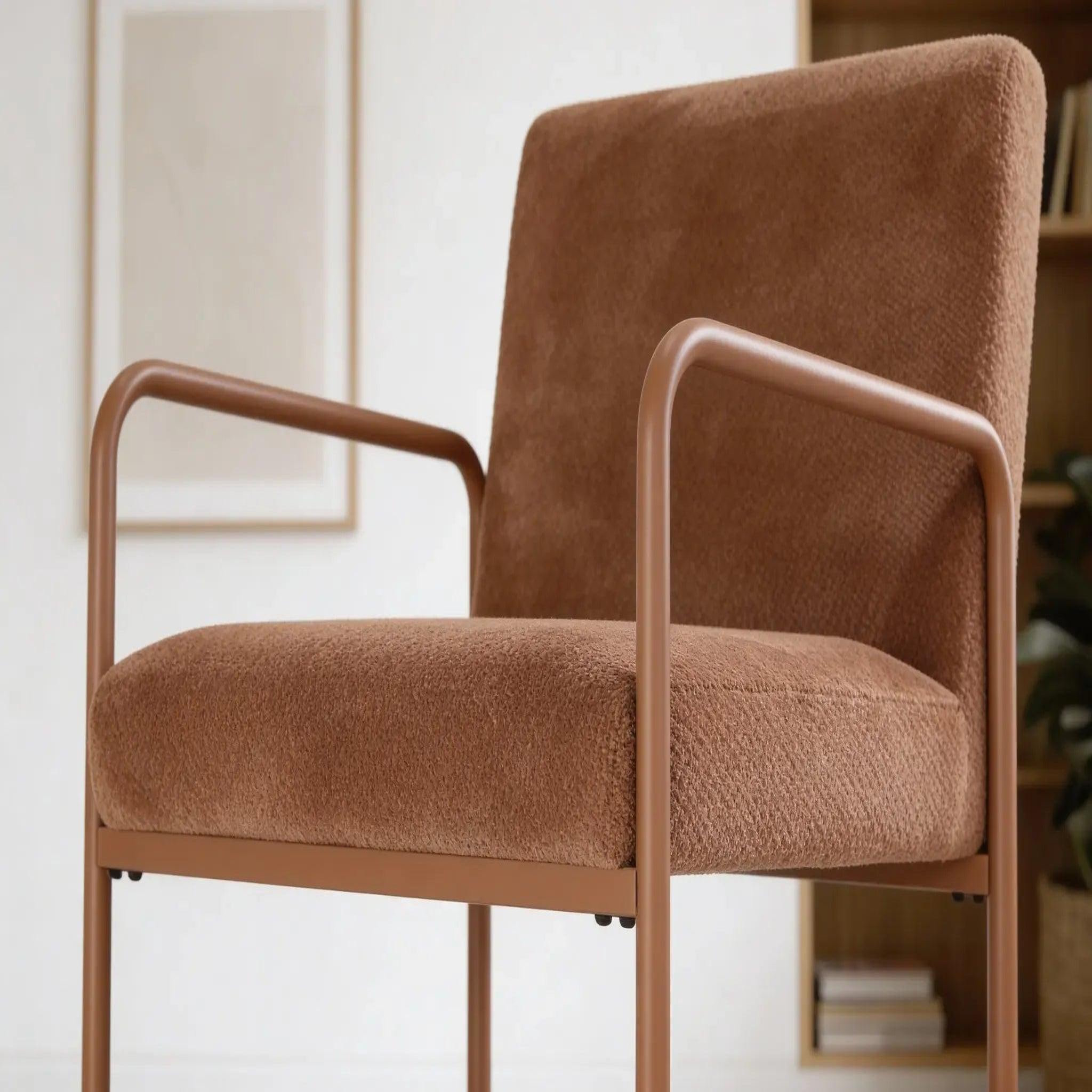 Voir la diapositive 3 : CASANOVA PARIS Orio - chaise pieds en métal