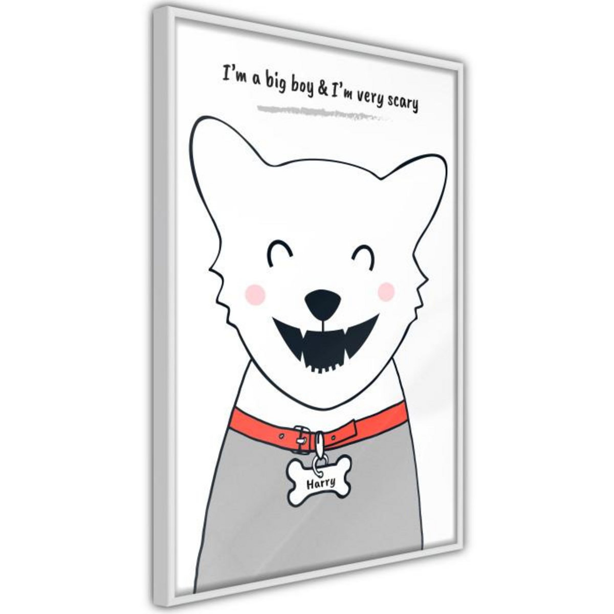 Paris Prix Affiche Murale Encadrée  Pure Happiness