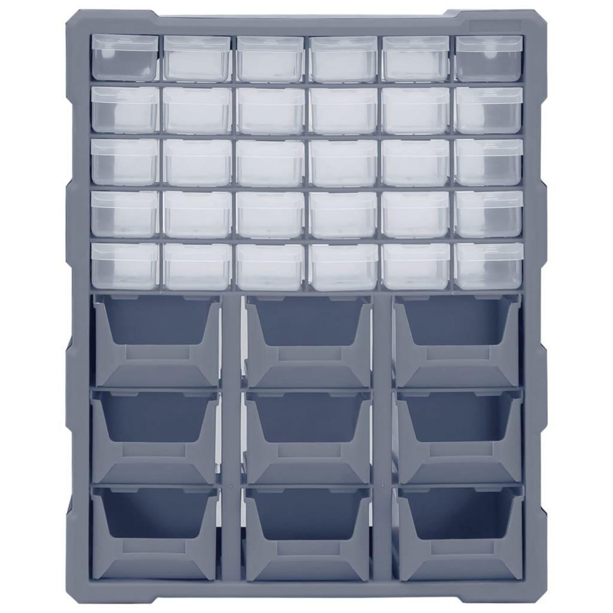 VIDAXL Organisateur multi-tiroirs avec 39 tiroirs 38x16x47 cm