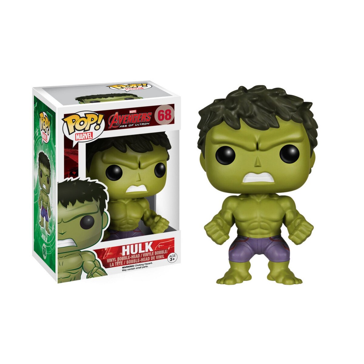 Funko Pop ! - Marvel - Hulk