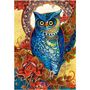 Voir la diapositive 1 : Castorland Puzzle 1500 pièces : David Galchutt : Hibou