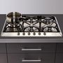 Voir la diapositive 4 : SMEG Plaque gaz SRV575GH5