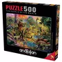 PERRE / ANATOLIAN Puzzle 500 pièces : Paysage de dinosaures
