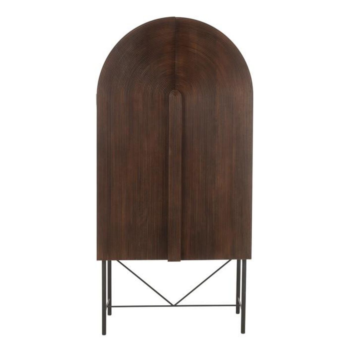 Paris Prix Étagère Design en Bois  Aura  185cm Marron