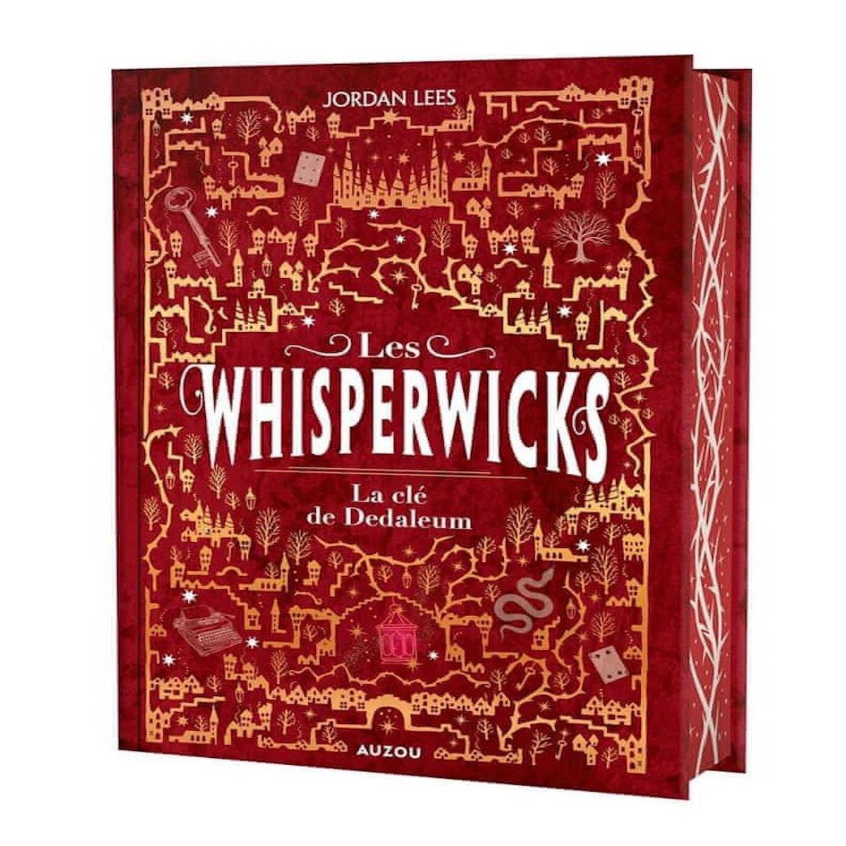 LES WHISPERWICKS TOME 3 : LA CLE DE DEDALEUM. EDITION COLLECTOR, Lees Jordan
