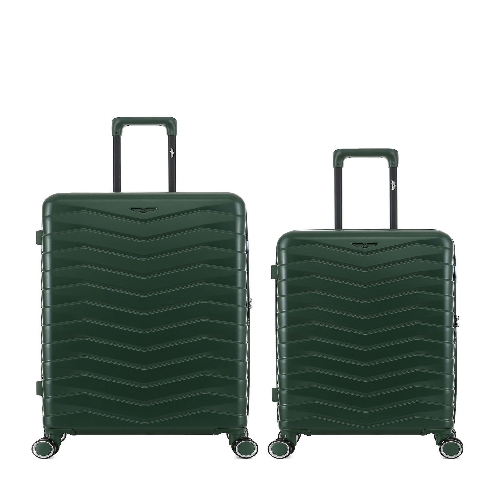 AMERICAN TRAVEL Lot de 2 Valises Rigides Grand Format et Taille Moyenne SEATTLE