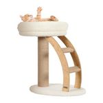 Zolux Griffoir 2 en 1 - Zolux - Montana - Pour chat - Activité et couchage - 38 x 55 x 55 cm