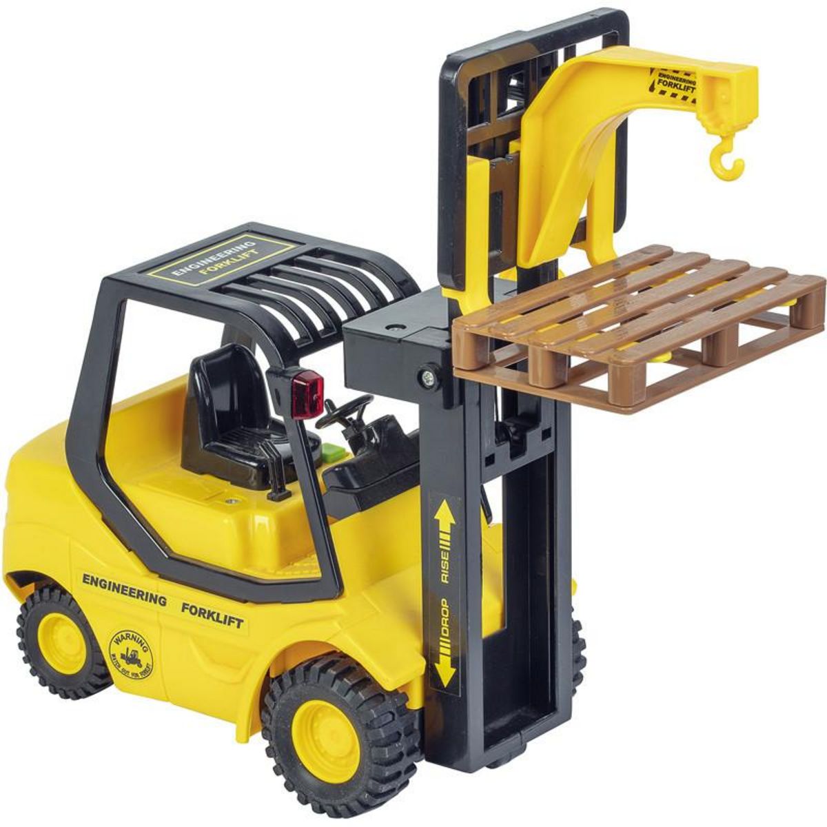 CHARIOT ELEVATEUR 23CM FR AVEC SON ET LUMIERE WY690A