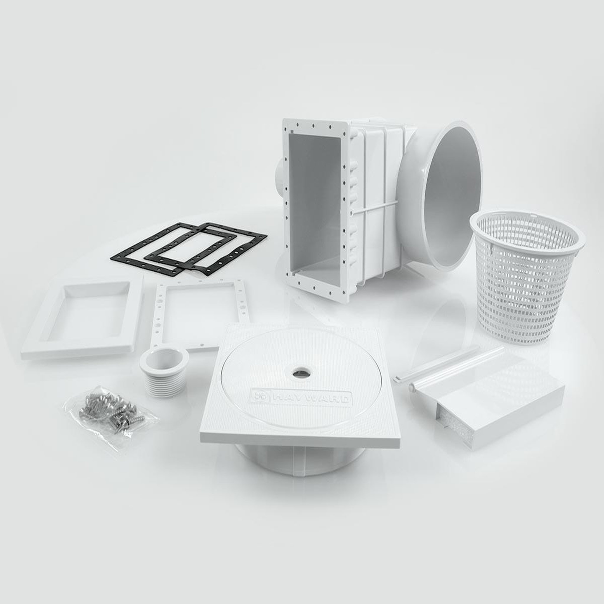 Voir la diapositive 3 : Hayward Skimmer premium petite meurtrière blanc (liner) - hayward