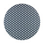 Voir la diapositive 1 : Wenko Housse de table élastique à pois - Blanc