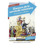 DISCOURS DE LA SERVITUDE VOLONTAIRE, La Boétie Etienne de