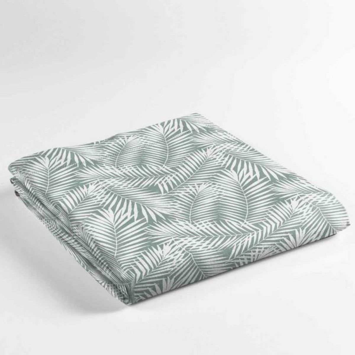 Paris Prix Drap Plat en Coton  Botania  180x290cm Sauge