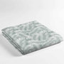 Voir la diapositive 2 : Paris Prix Drap Plat en Coton  Botania  180x290cm Sauge