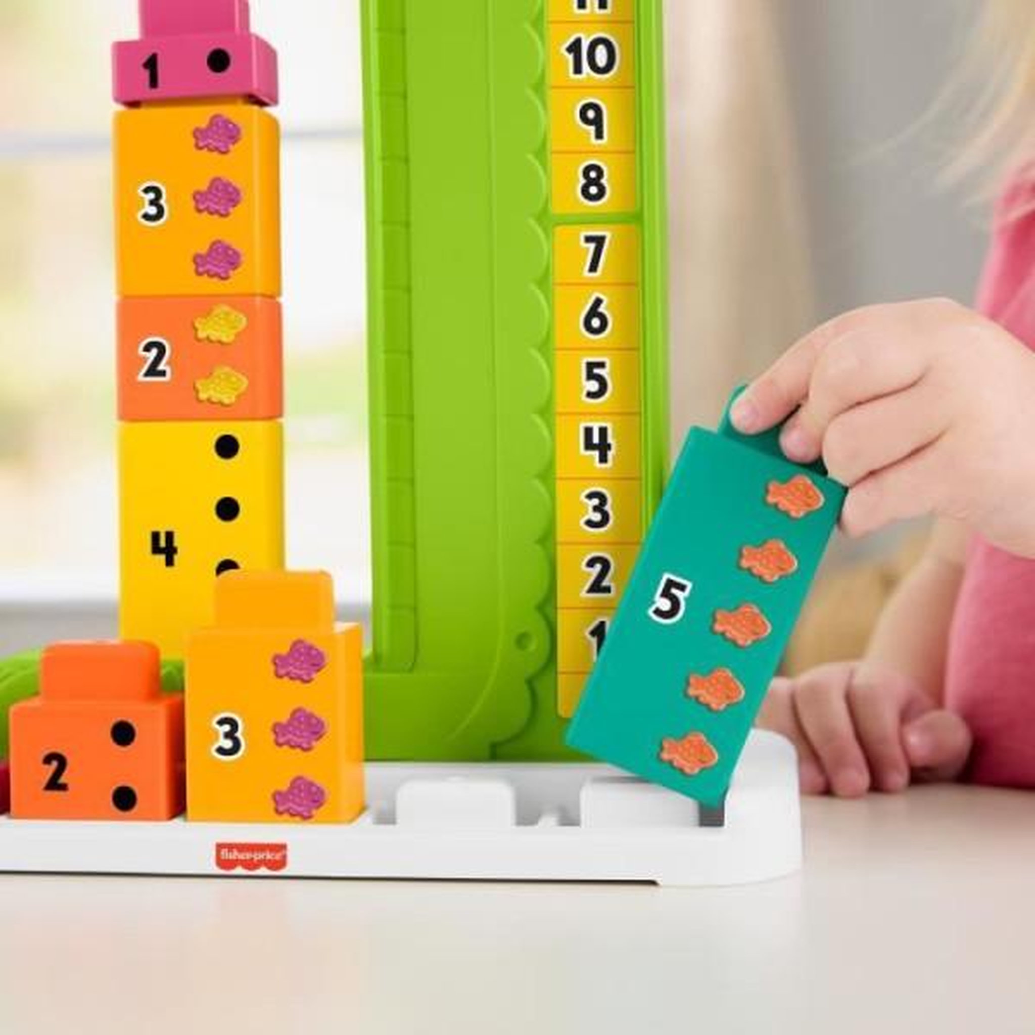 Voir la diapositive 5 : FISHER PRICE Fisher-Price-L'Alligator Des Additions-Jouet D'Apprentissage JCT13