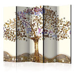 Paris Prix Paravent 5 Volets  Golden Tree  172x225cm