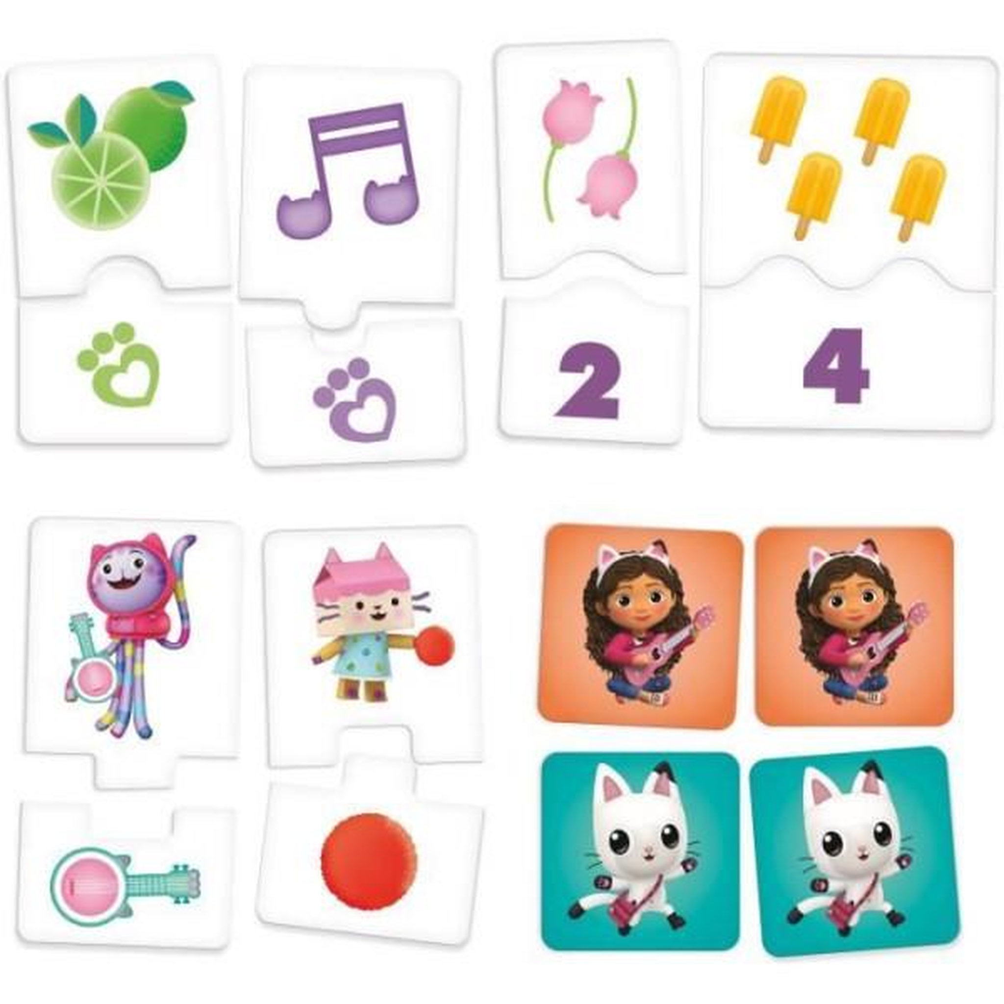 Voir la diapositive 3 : LISCIANI GIOCHI Collection éducative - LISCIANI - Gabby's Dollhouse - Jeux variés - Logique et imagination - Theme maison de poupée
